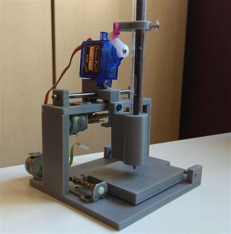 mini cnc drawbot from cd dvd drive parts|Mini CNC Drawbot from CD/DVD drive parts by .